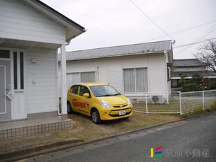 羽犬塚貸家Aの物件外観写真